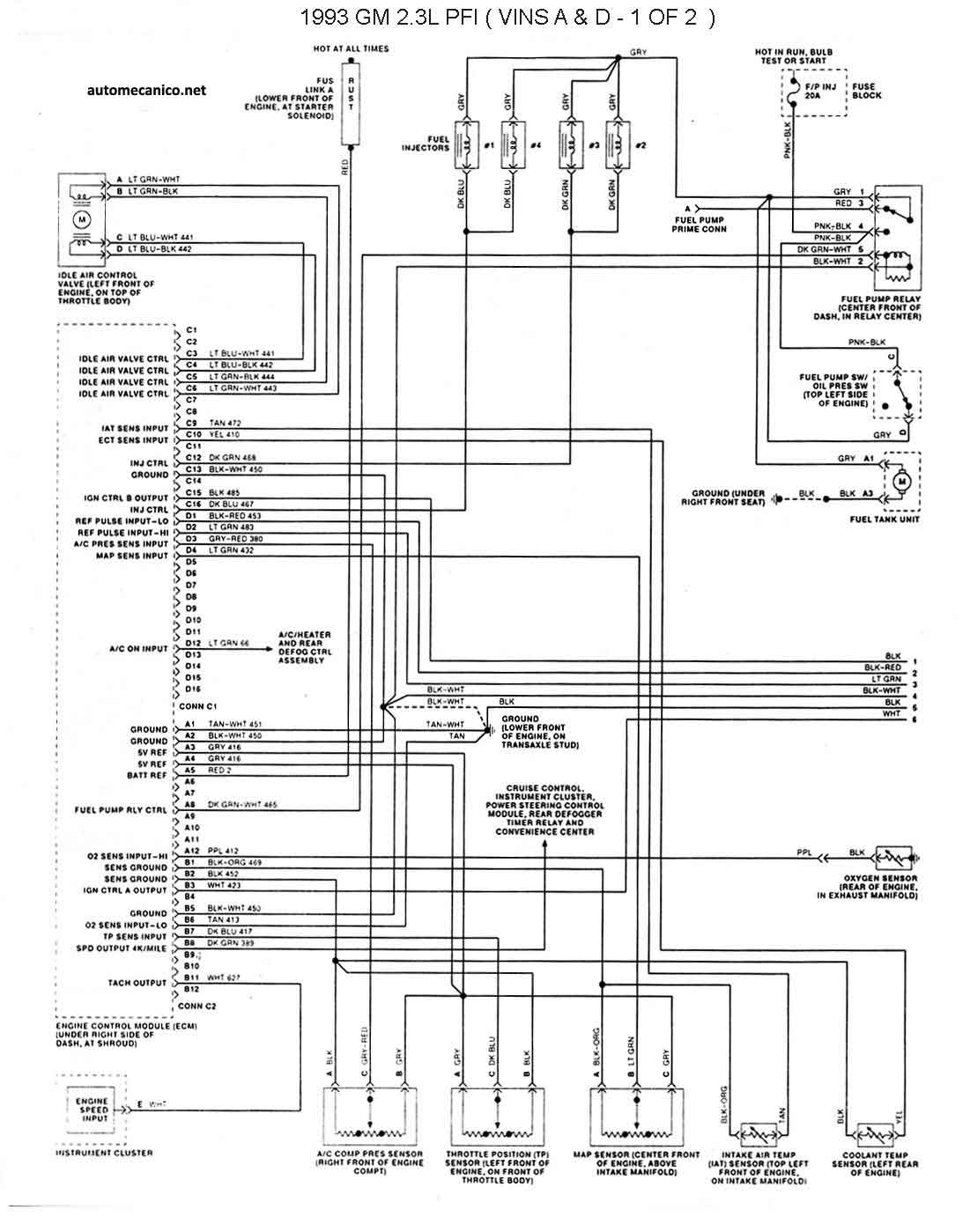 Diagrama electrico automotriz nissan