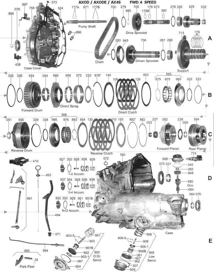 2007 ford fusion transmission replacement