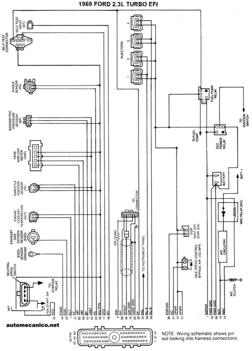 Ford 1981 93 Diagramas Esquemas Graphics