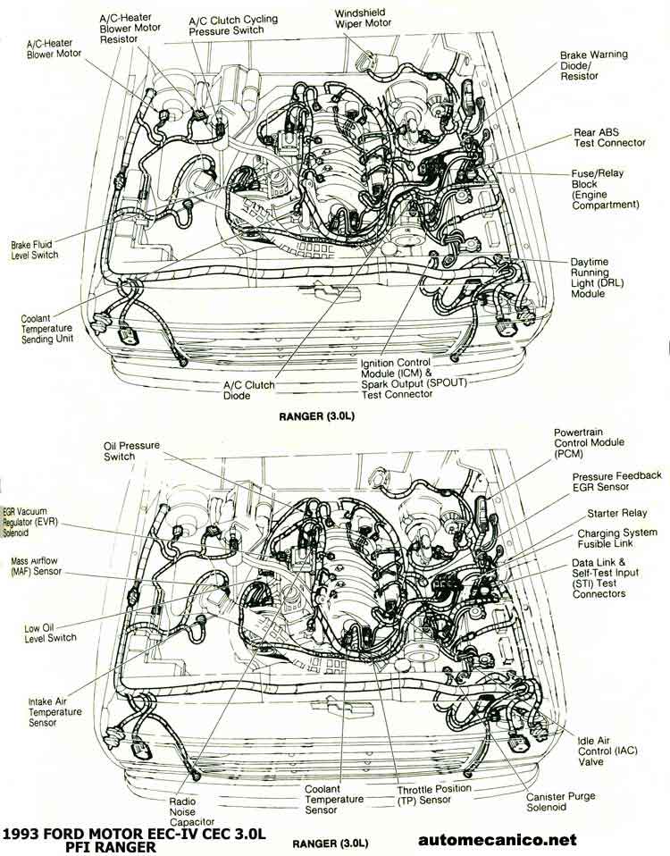 Manual de ford topaz 93 #8